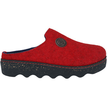 Rohde Foggia-d dames slipper Rood - 37