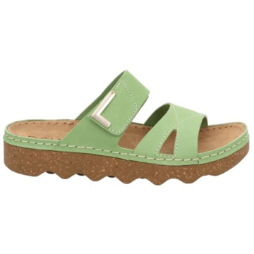 Rohde Groene damessandaal - Comfortabel nubuck Rohde , Green , Dames - 36 Eu,38 Eu,37 EU