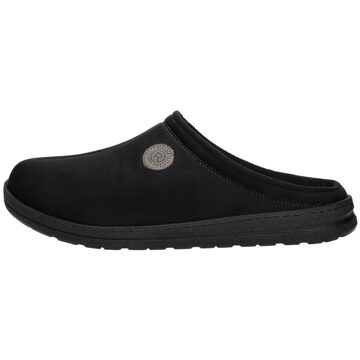 Rohde Pantoffels Open Zwart - 40