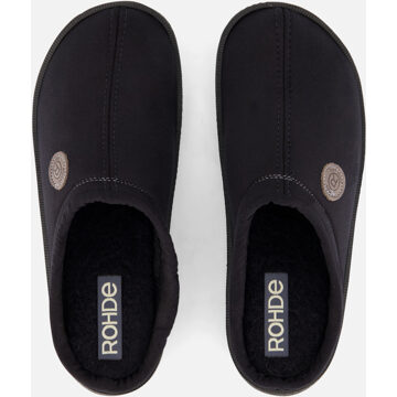 Rohde Pantoffels Open Zwart - 40