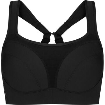 Rohnisch high support sportsbra c-cup sport bh ondg dames - Zwart - 80C