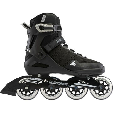 Rollerblade sirio 84 black/white - Zwart - 45