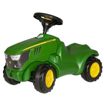 Rolly Toys looptractor RollyMinitrac John Deere junior groen