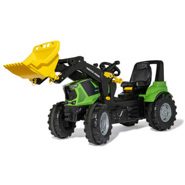 Rolly Toys rolly®toys Traptractor rollyFarmtrac Premium II Deutz 8280 TTV met rollyTrac Lader Groen