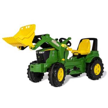 Rolly Toys rolly®toys Traptractor rollyFarmtrac Premium II John Deere 7310R Groen