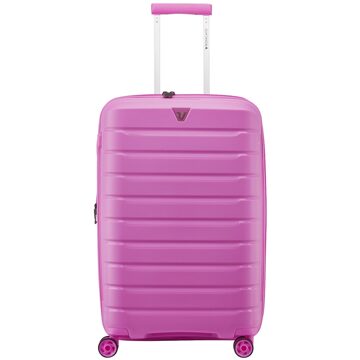 Roncato B-Flying Expandable Trolley 68 spot pink Harde Koffer Roze - H 68 x B 44 x D 31