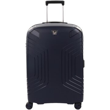 Roncato Ypsilon 4.0 Expandable Trolley 69 blu notte Harde Koffer Blauw - H 69 x B 49 x D 30