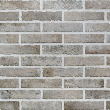 Rondine Tegel brixton tribeca mud brick 6x25 cm Mix,Grijs,Bruin,Beige