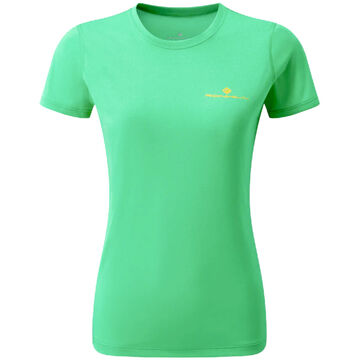 Ronhill Core Hardloopshirt Dames groen - XS,XL