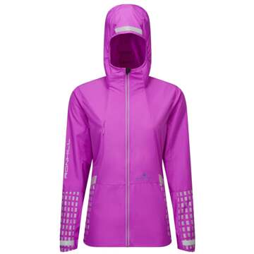 Ronhill Tech Afterhours Hardloopjas Dames-Paars - S