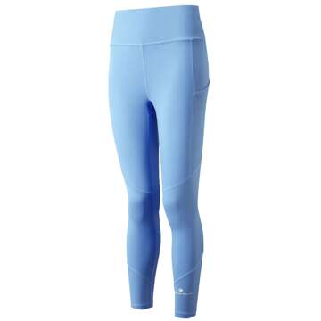 Ronhill Tech Crop Hardlooplegging Dames-Lichtblauw - S