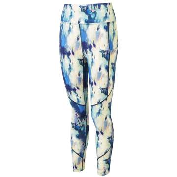 Ronhill Tech Crop Hardlooplegging Dames-Veelkleurig - XS