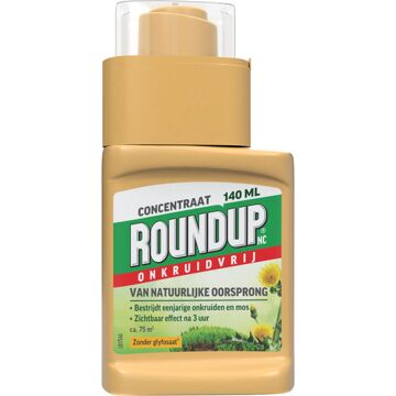 Roundup Natuurlijk Onkruidvrij Concentraat - 140ml