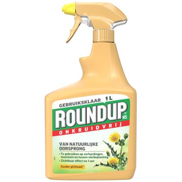 Roundup NS Natuurlijk Onkruidvrij Kant en Klaar - 1L