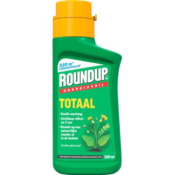 Roundup PA Totaal Onkruidvrij Concentraat - 500ml