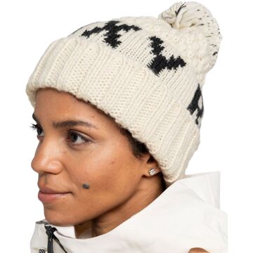 Roxy Tonic Beanie Muts Dames Wit - One size