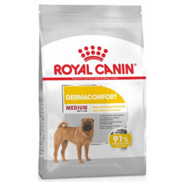 Royal Canin 2x12kg Dermacomfort Medium Royal Canin Hondenvoer