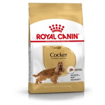 Royal Canin Breed Cocker Adult - Hondenvoer - 12 kg