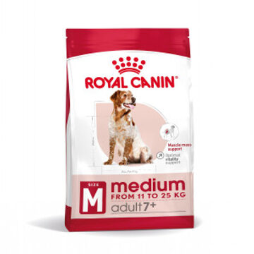 Royal Canin Medium Adult 7+ - Hondenvoer - 15 kg