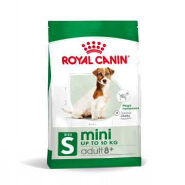 Royal Canin Mini Adult 8+ - Hondenvoer - 8 kg
