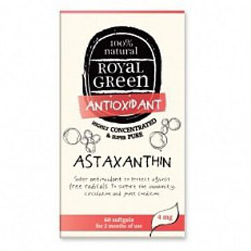 Royal Green Astaxanthine - 60 softgels