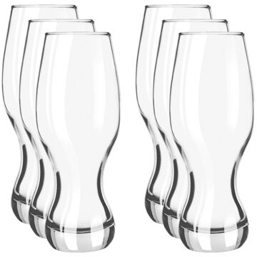 Royal Leerdam 6x Speciaal bierglazen/pint glazen 48 cl Specials
