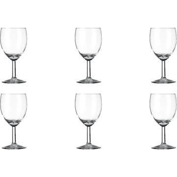Royal Leerdam Gilde wijnglas - 20 cl - 6 stuks Transparant