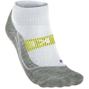 RU4 Endurance Cool Short Hardloopsokken Heren-wit - 44-45