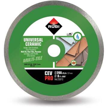 Rubi Cirkelzaagblad Diamant Cev 200 Pro 200mm