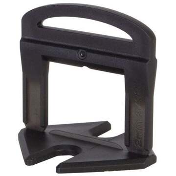 Rubi Delta Leveling System Clip Voor Voeg 2mm, Hoogte 3-12mm, 100stuks