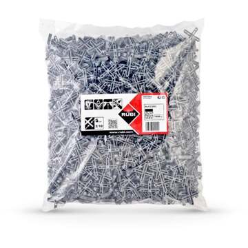 Rubi Tegelvoegkruisjes Hol 5mm 1000stuks