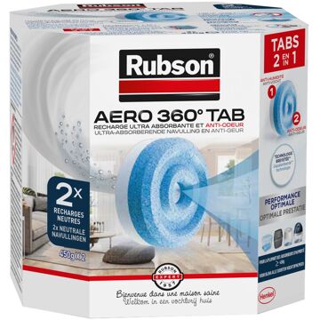 Rubson 2 laadt aero 360 x 12 op - Rubson