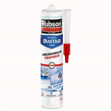 Rubson Sanitair Tegels&Porselein transparent 280 ml