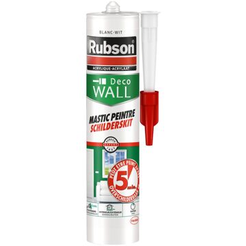 Rubson Schilderskit 5min Acrylaatkit - 280 ml - Wit