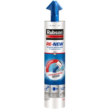 Rubson Siliconenkit Re-new Wit 280ml