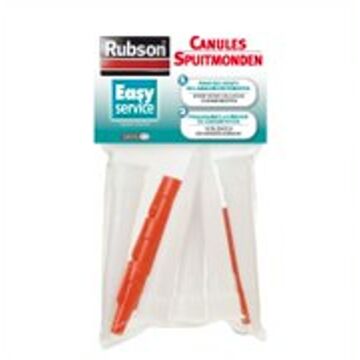 Rubson Spuitmonden Voor Voegkit Easy Service 5st