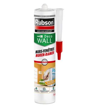 Rubson Voegkit Deco Wall Muren Ramen Grijs 280ml