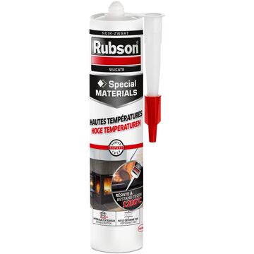 Rubson Voegkit Special Materials Hoge Temperaturen Zwart 280ml