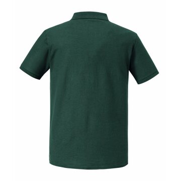 Russell Athletic Russell Heren Authentic Eco Poloshirt (Fles groen)