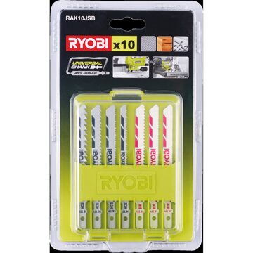 Ryobi Box 10 bladen voor decoupeerzaag 102 mm