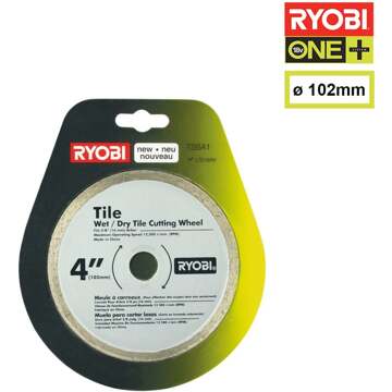 Ryobi TSBA1 Doorslijpschijf