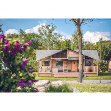 Safaritent 'Edelhert' | 2 - 8 pers.