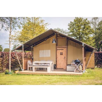 Safaritent 'Vos' | 2 - 5 pers. | Huisdier toegestaan