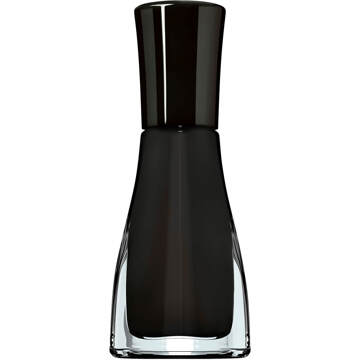 Sally Hansen InstaDri nagellak - 573 Black to Black Zwart - 000