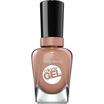 Sally Hansen Miracle Gel nagellak - Totem-ly Yours 640 Bruin - 000