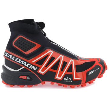 Salomon Snowcross Sneakers met SensiFit™ en Quicklace™ Salomon , Black , Heren - 41 1/2 Eu,43 Eu,41 Eu,42 Eu,42 1/2 EU