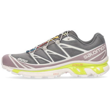 Salomon Xt-6 Outdoor Sneaker Stille Schaduw Salomon , Gray , Heren - 42 2/3 Eu,46 Eu,45 1/3 Eu,43 1/3 EU