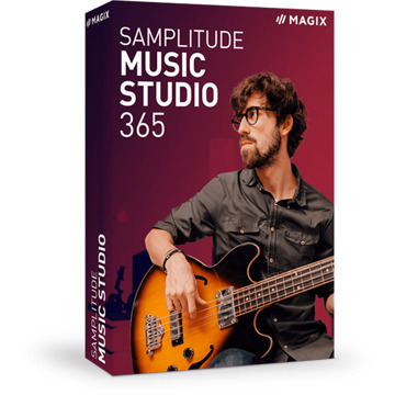 Samplitude Music Studio 365