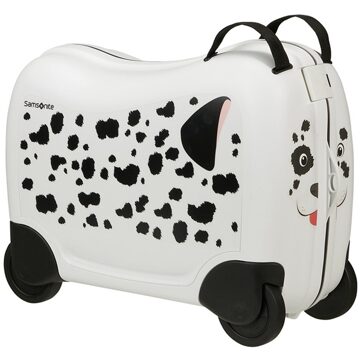 Samsonite Dream2Go Ride-on kinderkoffer Puppy P. Wit