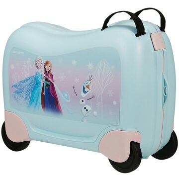 Samsonite Dream2Go Ride-On Suitcase Disney frozen Kinderkoffer Multicolor - H 38 x B 52 x D 21